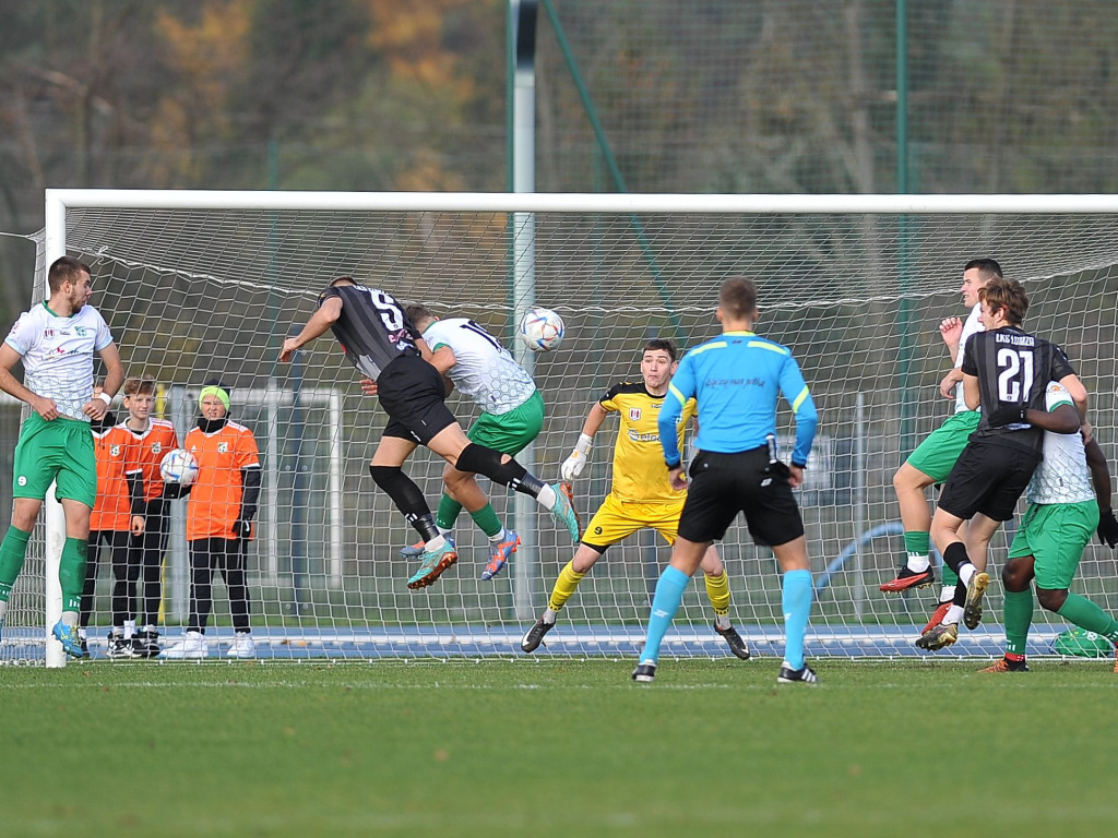 Nareszcie wygrana. Zaczął Odillon, skończył Hrebeń