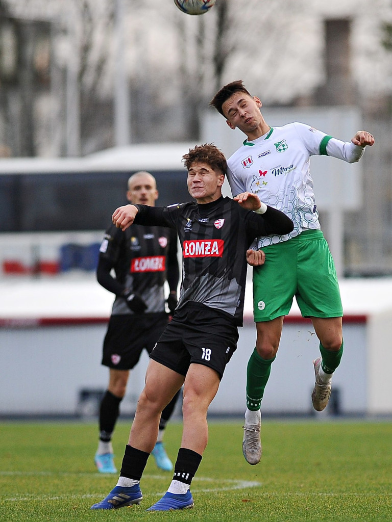 Nareszcie wygrana. Zaczął Odillon, skończył Hrebeń