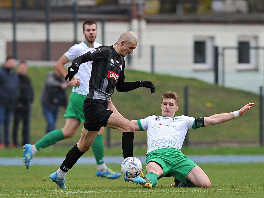 Nareszcie wygrana. Zaczął Odillon, skończył Hrebeń