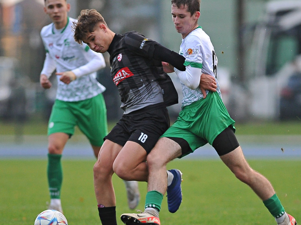 Nareszcie wygrana. Zaczął Odillon, skończył Hrebeń