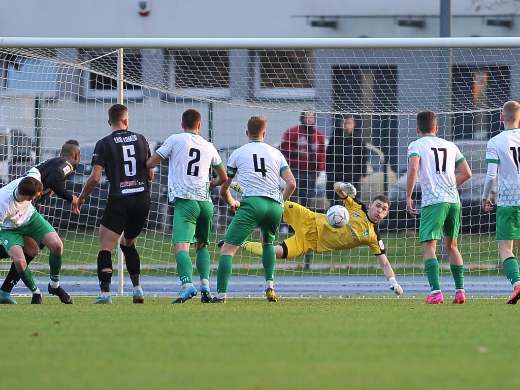 Nareszcie wygrana. Zaczął Odillon, skończył Hrebeń
