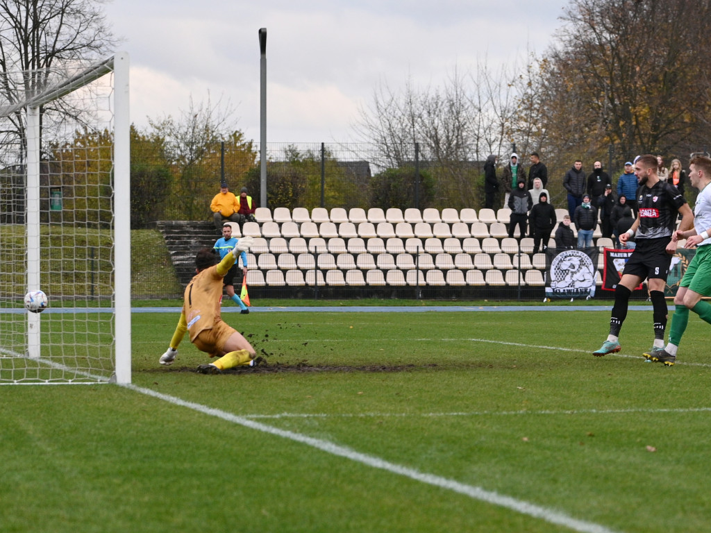 Nareszcie wygrana. Zaczął Odillon, skończył Hrebeń