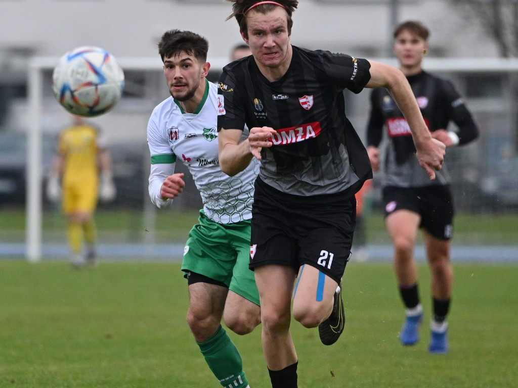 Nareszcie wygrana. Zaczął Odillon, skończył Hrebeń