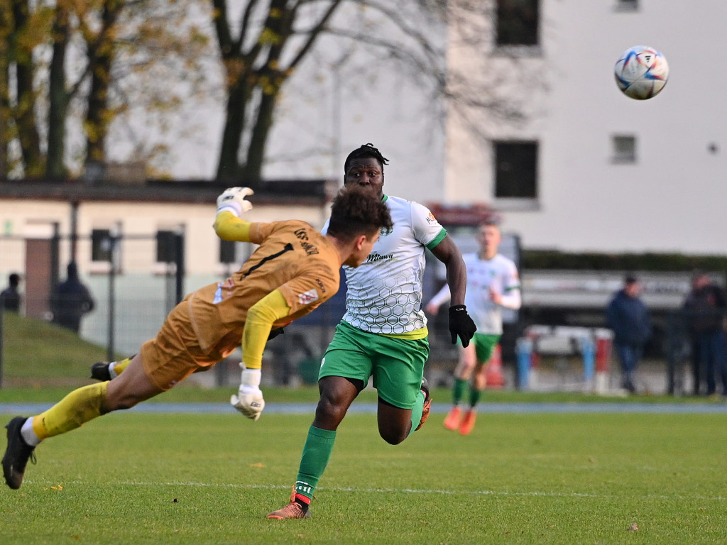 Nareszcie wygrana. Zaczął Odillon, skończył Hrebeń