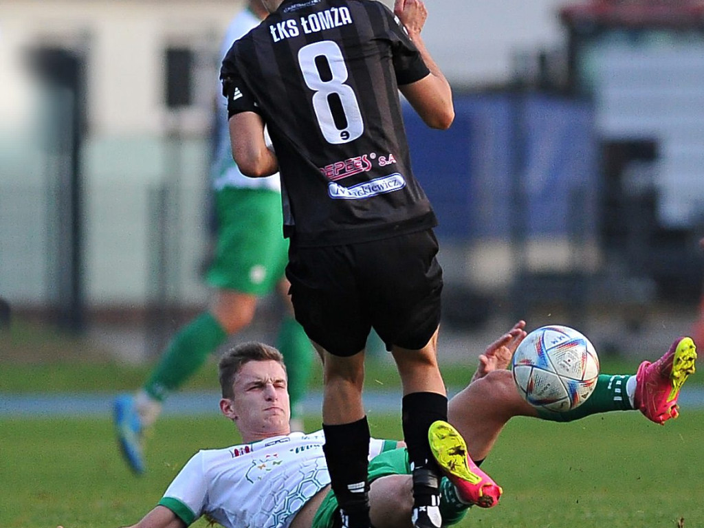 Nareszcie wygrana. Zaczął Odillon, skończył Hrebeń