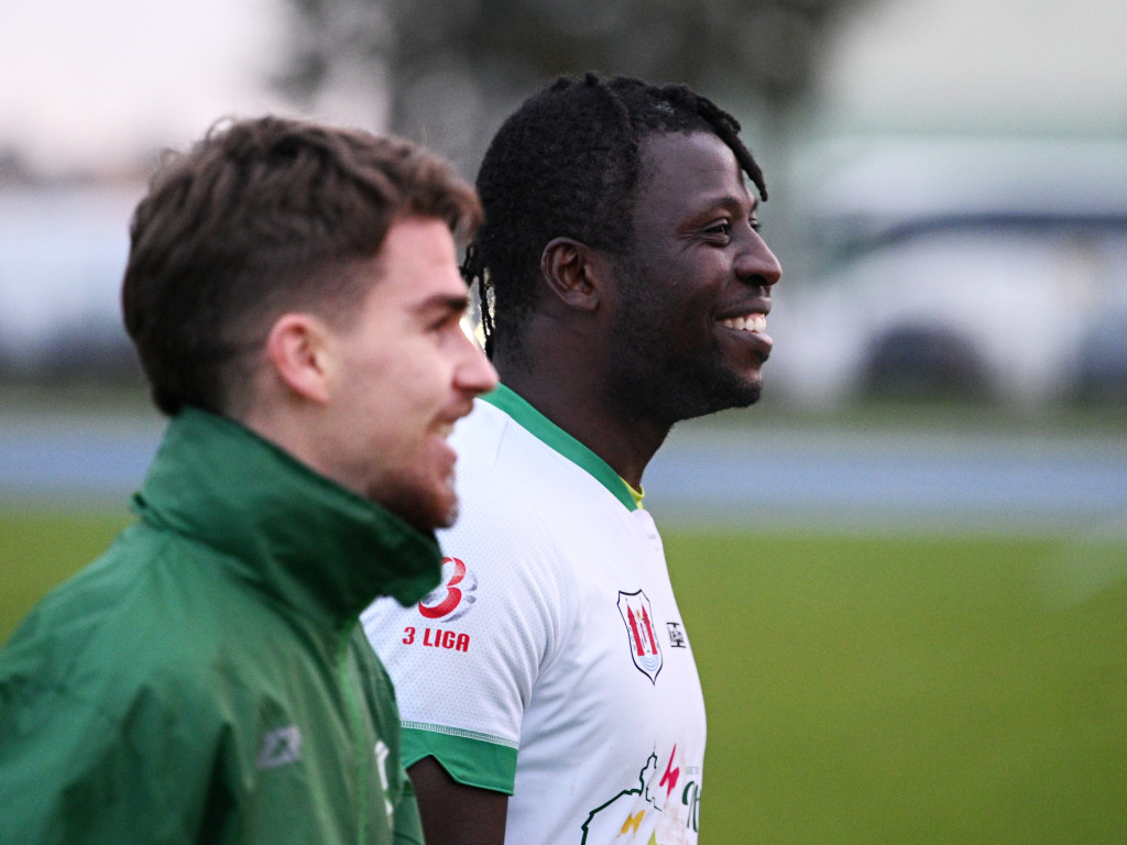 Nareszcie wygrana. Zaczął Odillon, skończył Hrebeń