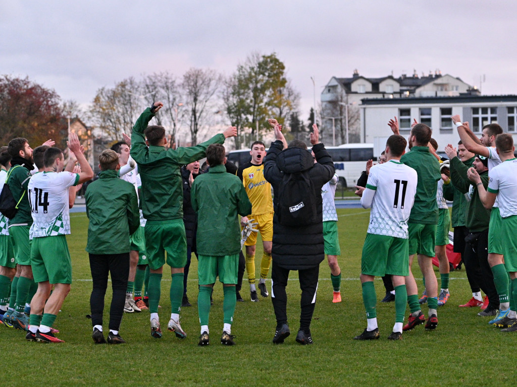 Nareszcie wygrana. Zaczął Odillon, skończył Hrebeń