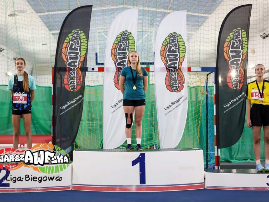 Rekordy i medale. Lekkoalteci Zawkrza z sukcesami