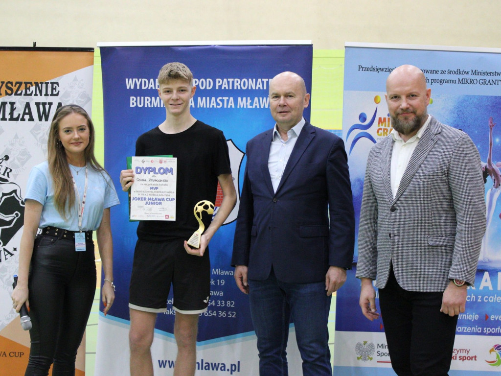 Puchary pojechały do Płońska i na Madagaskar, Joker Cup