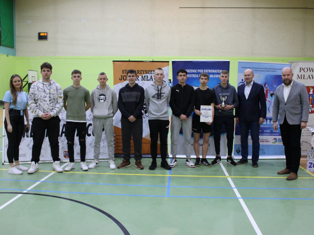 Puchary pojechały do Płońska i na Madagaskar, Joker Cup