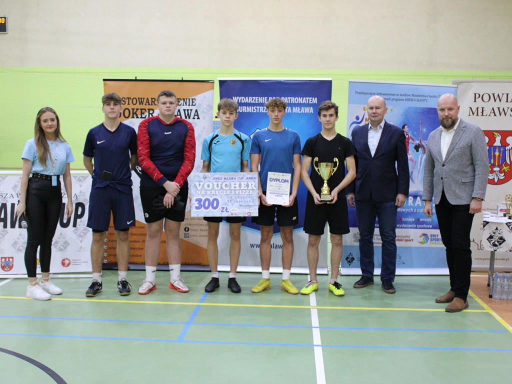 Puchary pojechały do Płońska i na Madagaskar, Joker Cup