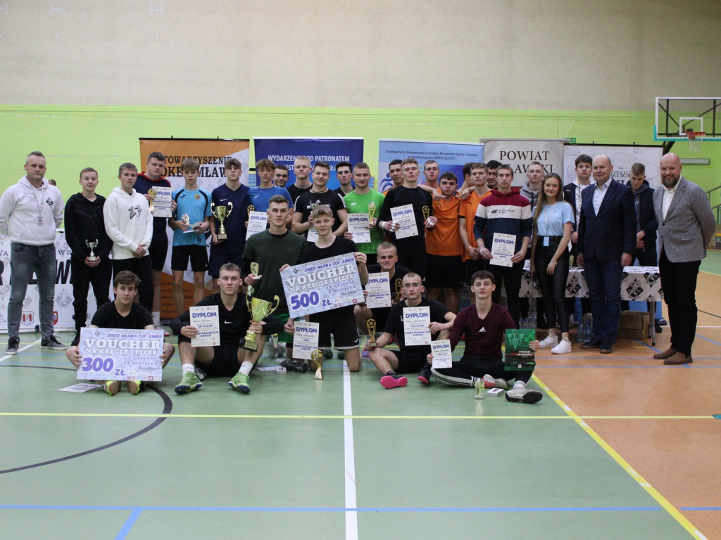 Puchary pojechały do Płońska i na Madagaskar, Joker Cup