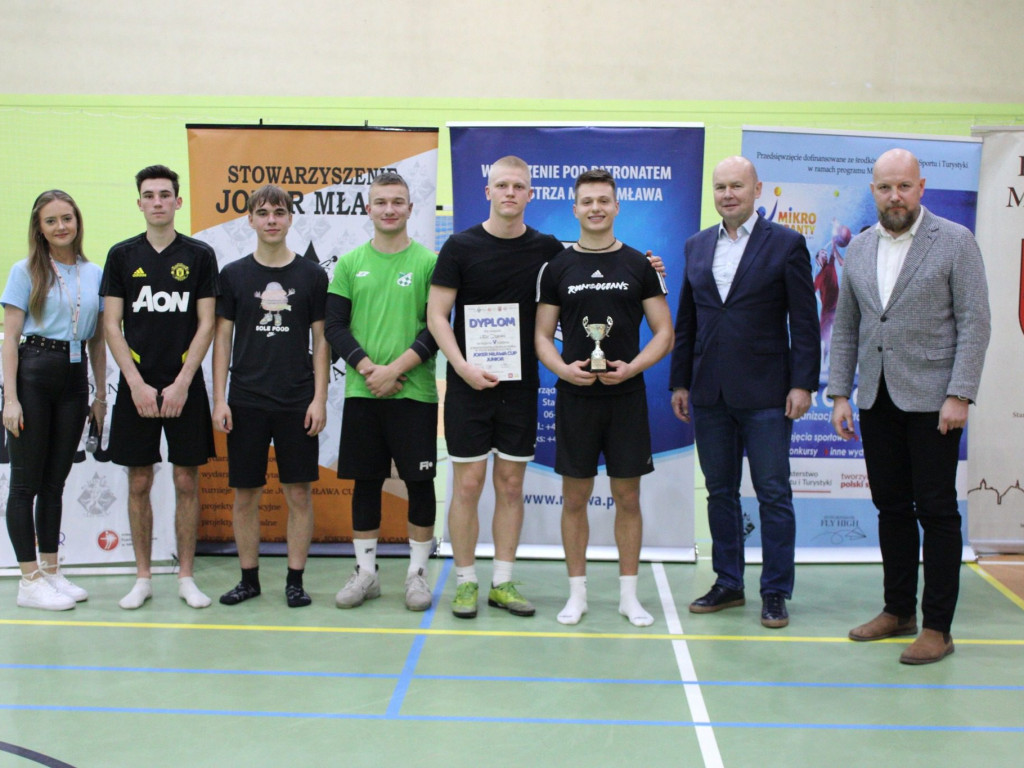 Puchary pojechały do Płońska i na Madagaskar, Joker Cup