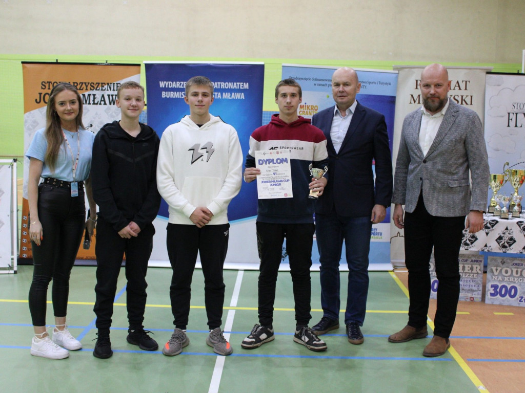 Puchary pojechały do Płońska i na Madagaskar, Joker Cup