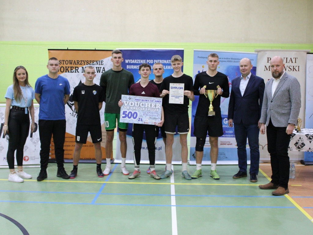 Puchary pojechały do Płońska i na Madagaskar, Joker Cup