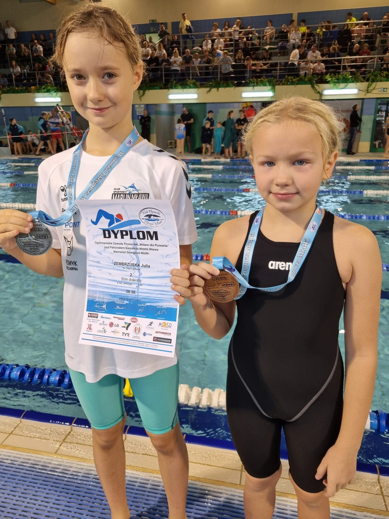 Mława dla pływania. Triumf G-8 Bielany