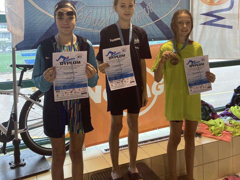 Mława dla pływania. Triumf G-8 Bielany