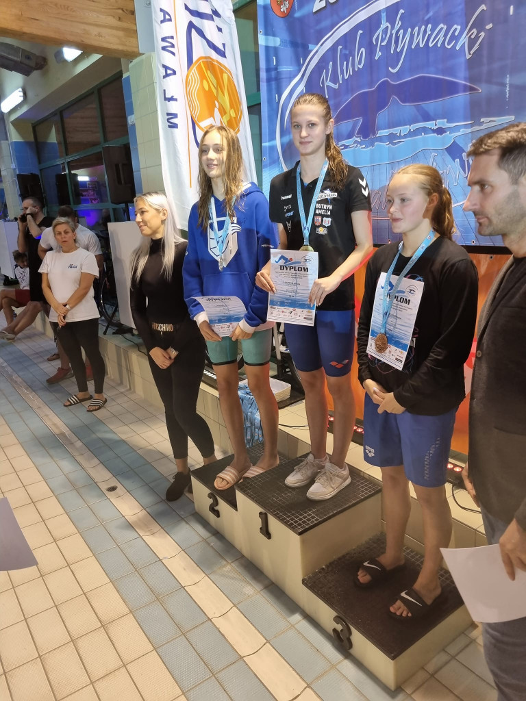 Mława dla pływania. Triumf G-8 Bielany