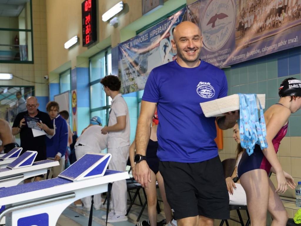 Mława dla pływania. Triumf G-8 Bielany