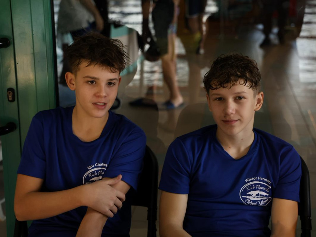 Mława dla pływania. Triumf G-8 Bielany