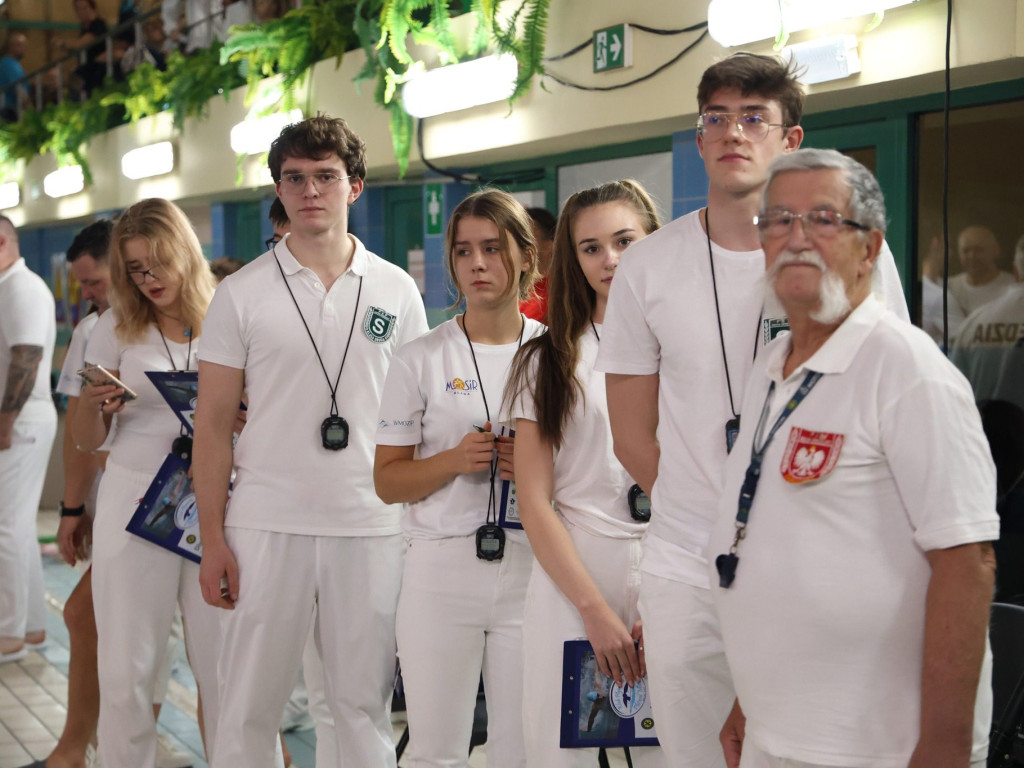 Mława dla pływania. Triumf G-8 Bielany