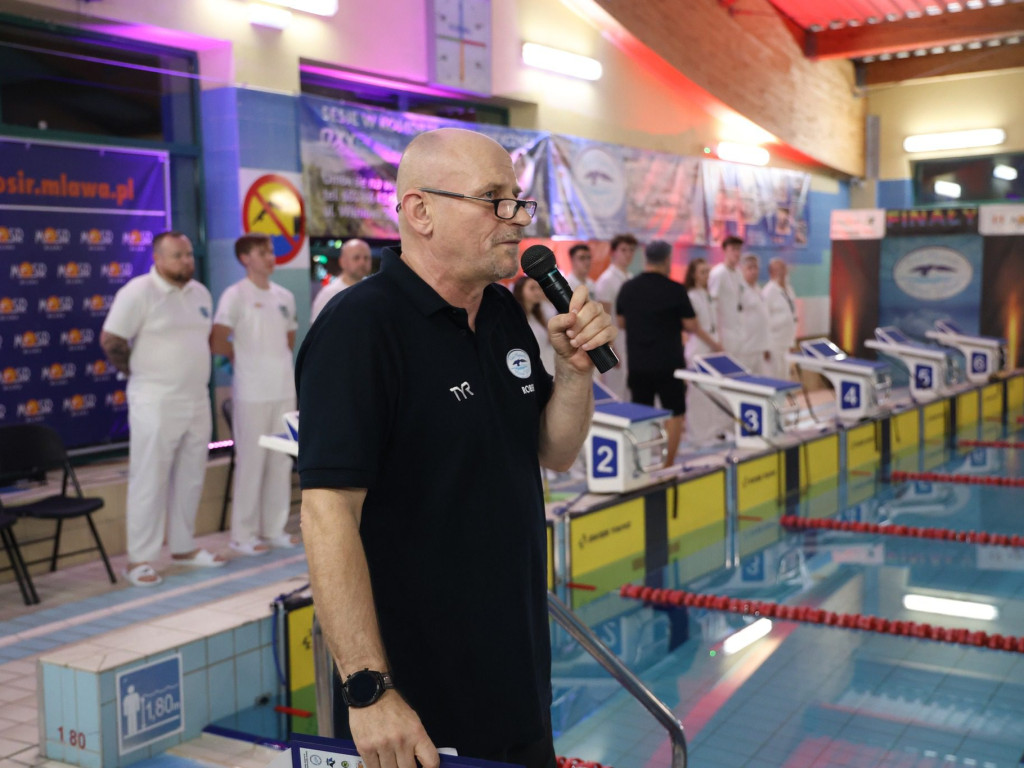 Mława dla pływania. Triumf G-8 Bielany