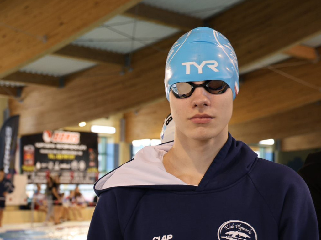 Mława dla pływania. Triumf G-8 Bielany