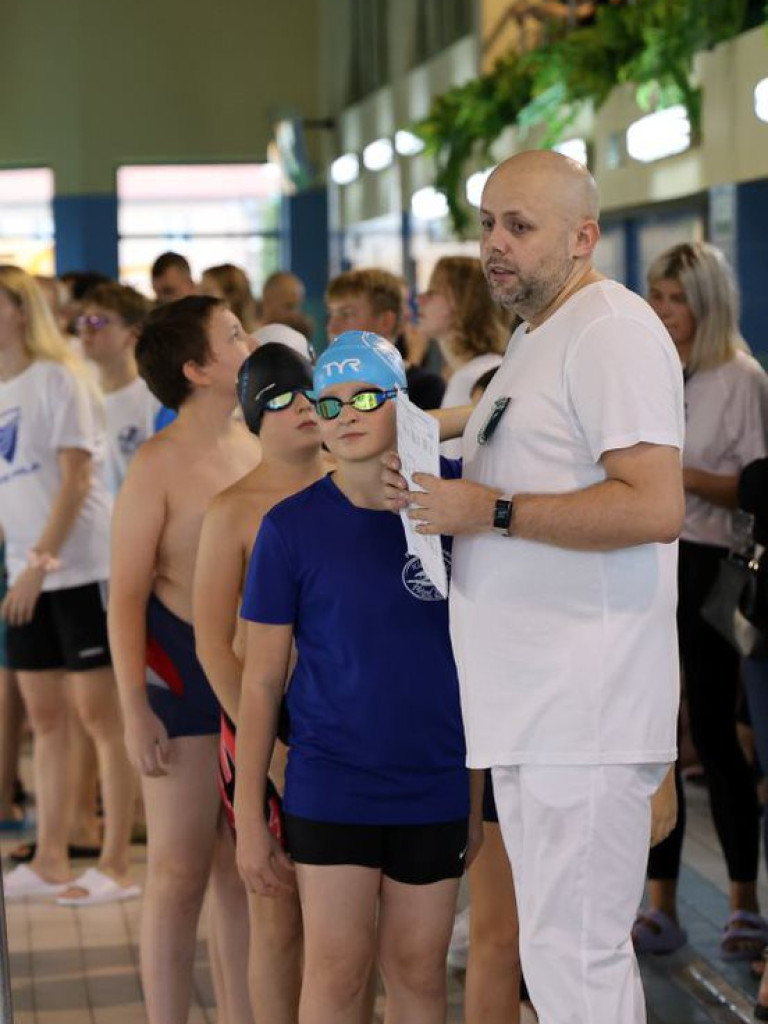 Mława dla pływania. Triumf G-8 Bielany