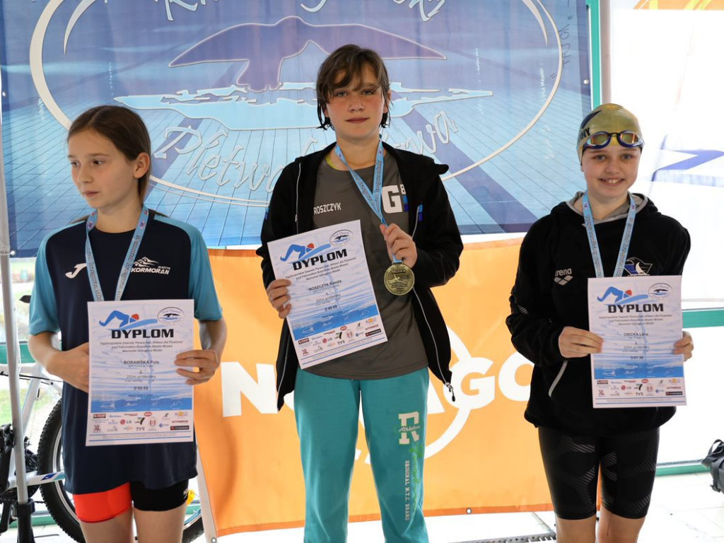 Mława dla pływania. Triumf G-8 Bielany