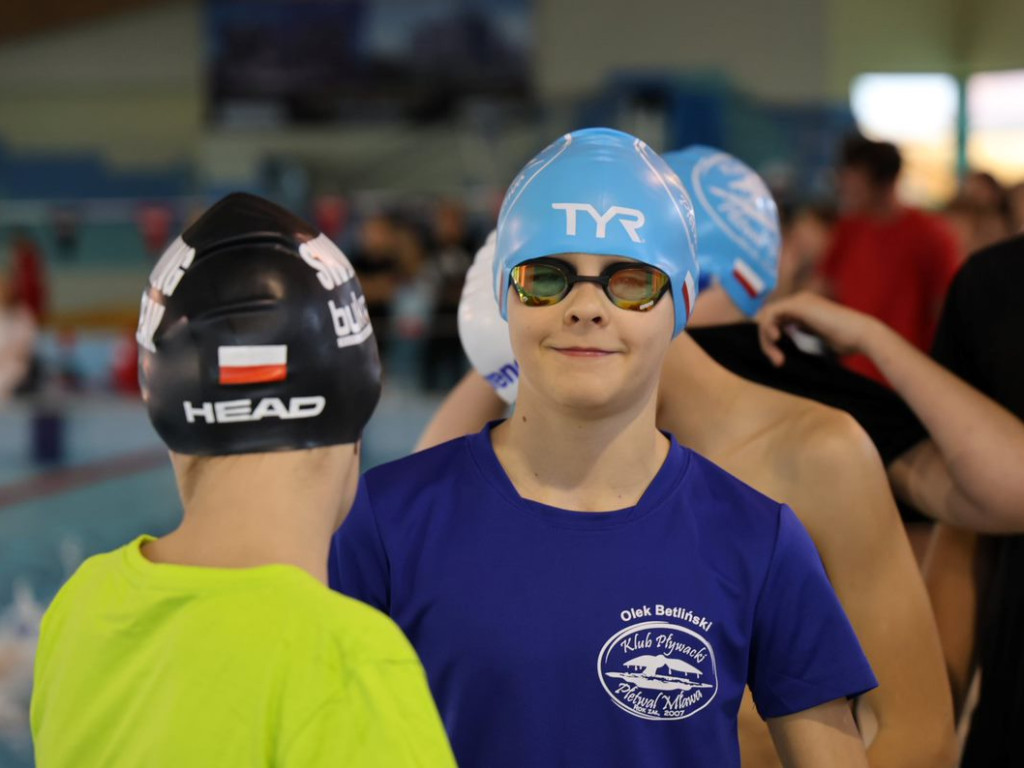 Mława dla pływania. Triumf G-8 Bielany