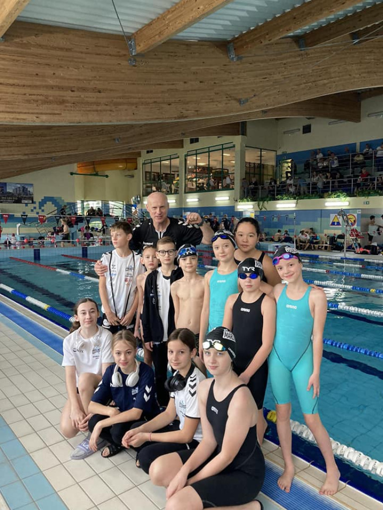 Mława dla pływania. Triumf G-8 Bielany