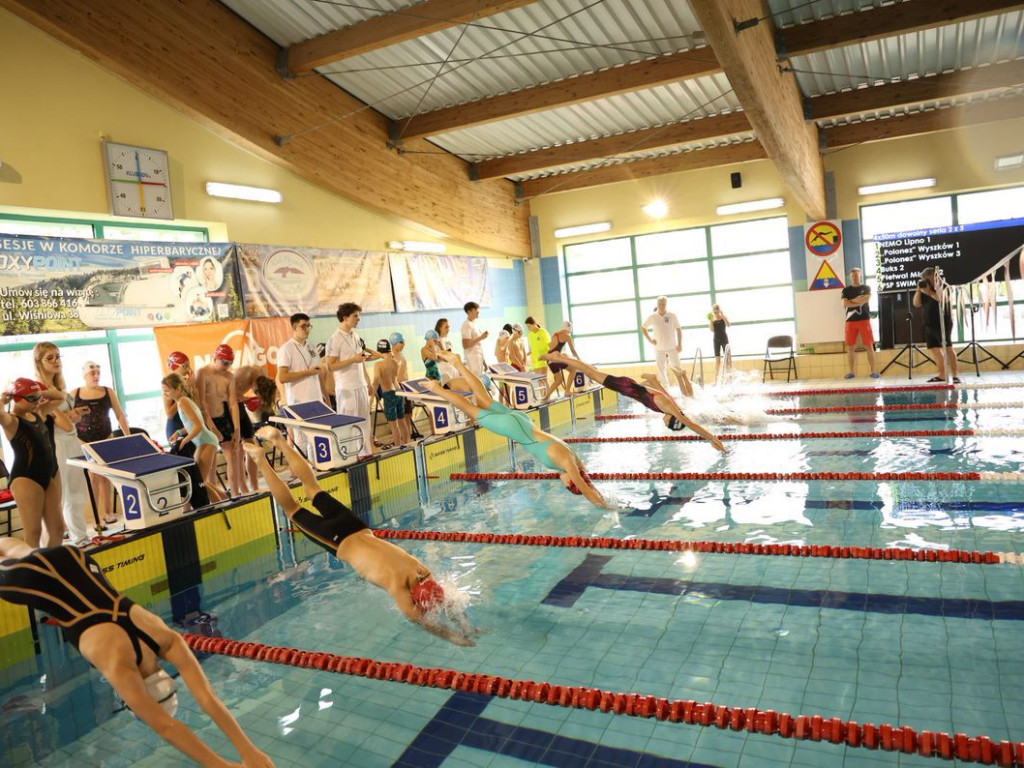 Mława dla pływania. Triumf G-8 Bielany