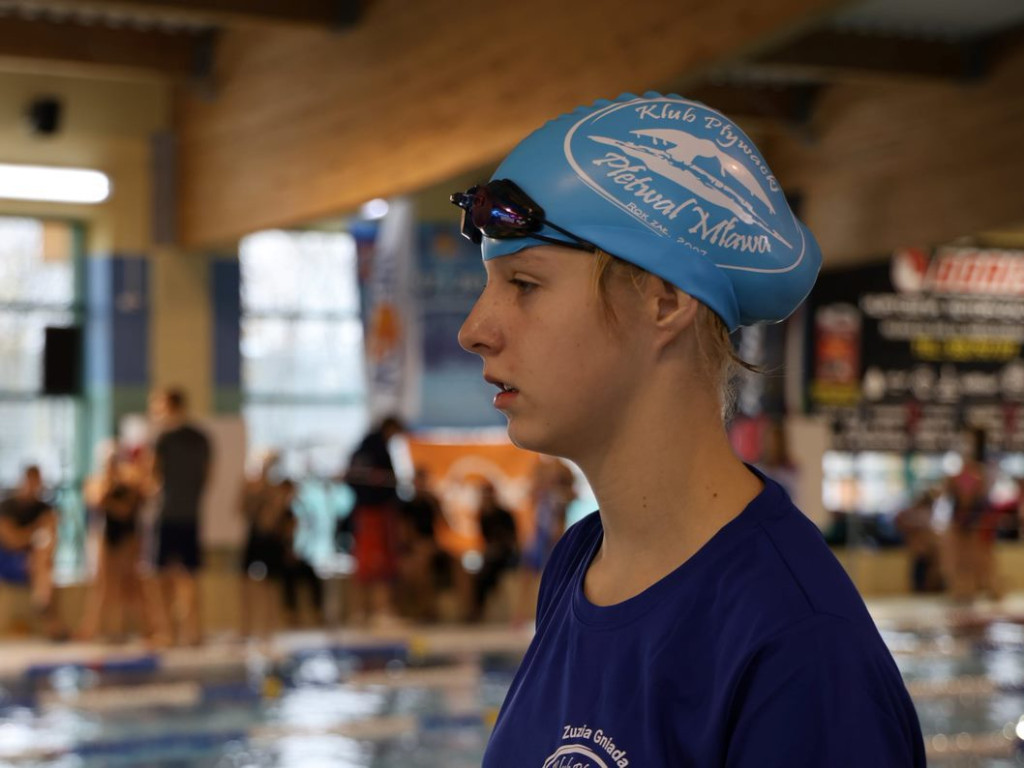 Mława dla pływania. Triumf G-8 Bielany