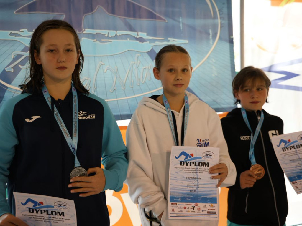 Mława dla pływania. Triumf G-8 Bielany