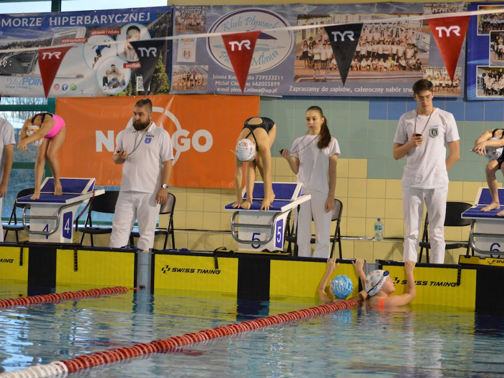 Mława dla pływania. Triumf G-8 Bielany