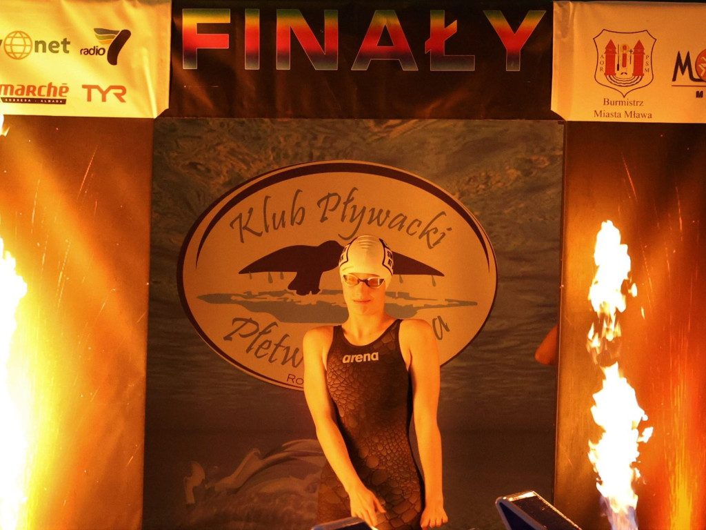 Mława dla pływania. Triumf G-8 Bielany