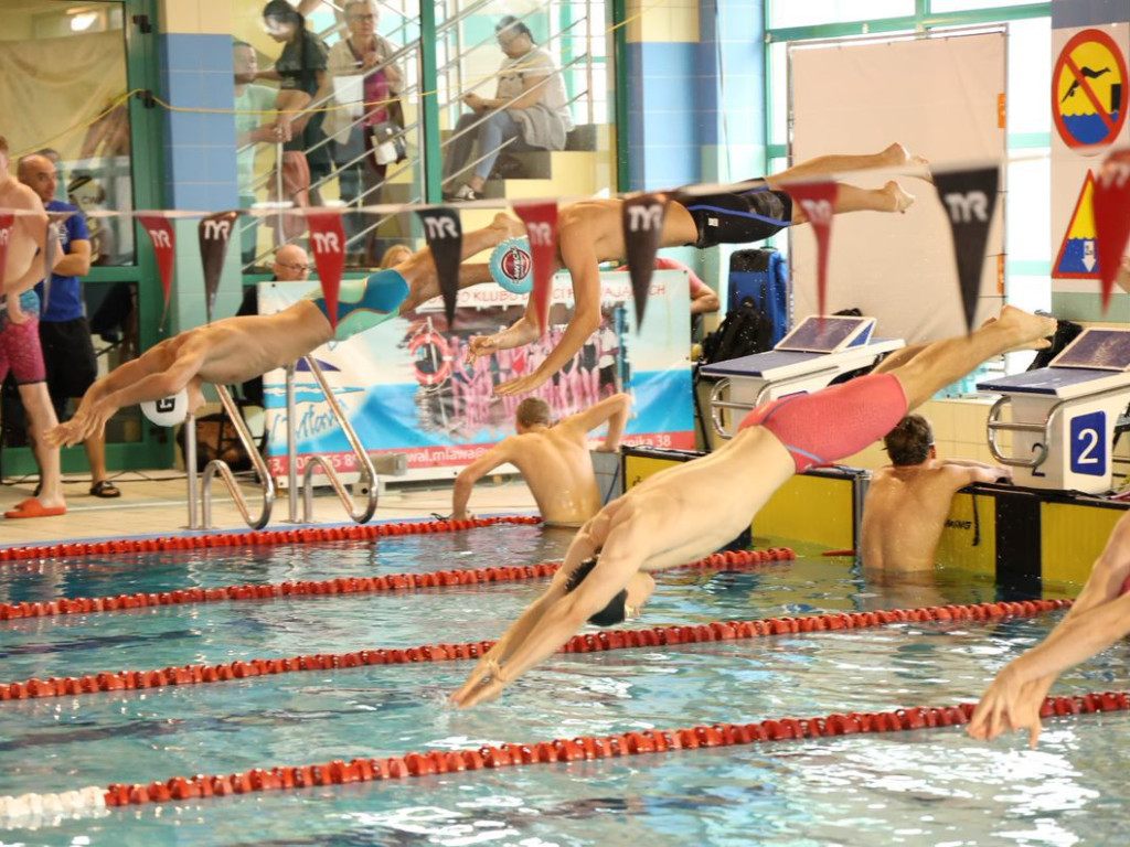 Mława dla pływania. Triumf G-8 Bielany