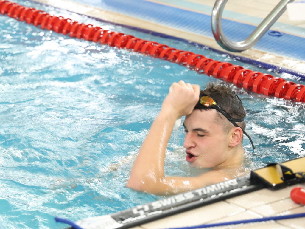 Mława dla pływania. Triumf G-8 Bielany