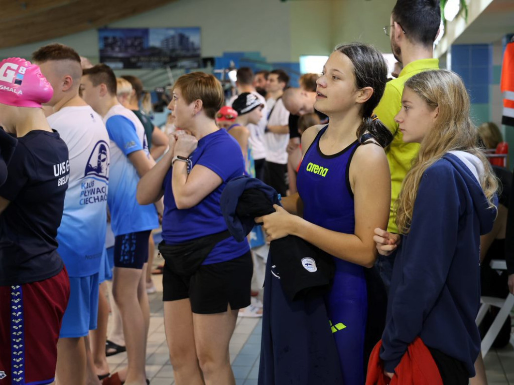 Mława dla pływania. Triumf G-8 Bielany