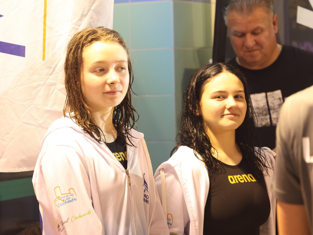 Mława dla pływania. Triumf G-8 Bielany