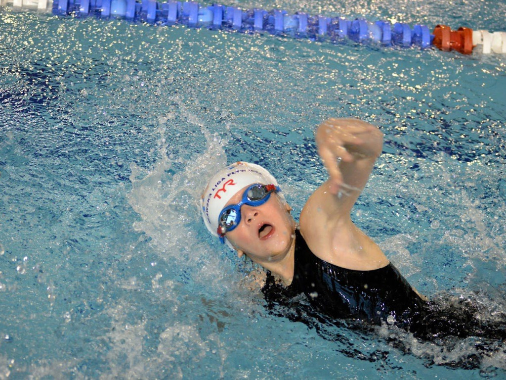 Mława dla pływania. Triumf G-8 Bielany