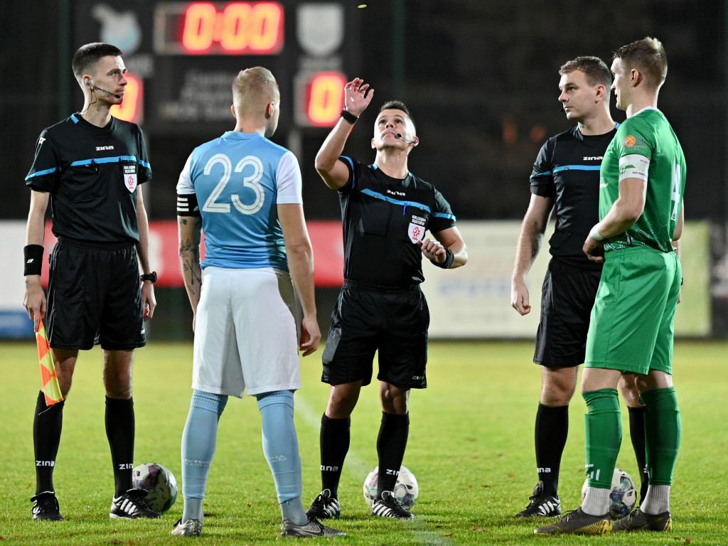 Tworek dał prowadzenie. Wygrana było blisko