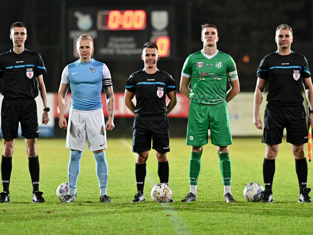 Tworek dał prowadzenie. Wygrana było blisko