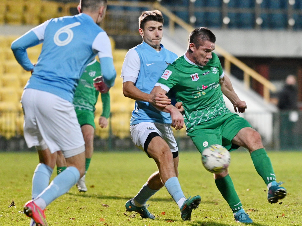 Tworek dał prowadzenie. Wygrana było blisko