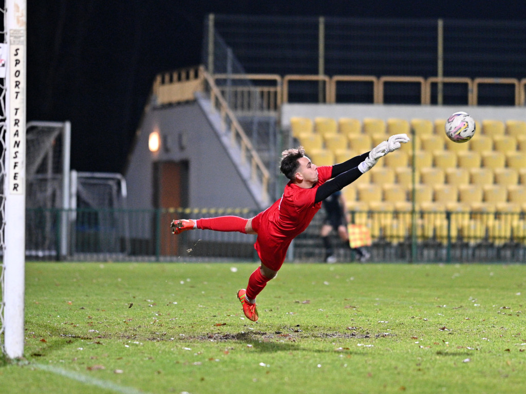 Tworek dał prowadzenie. Wygrana było blisko