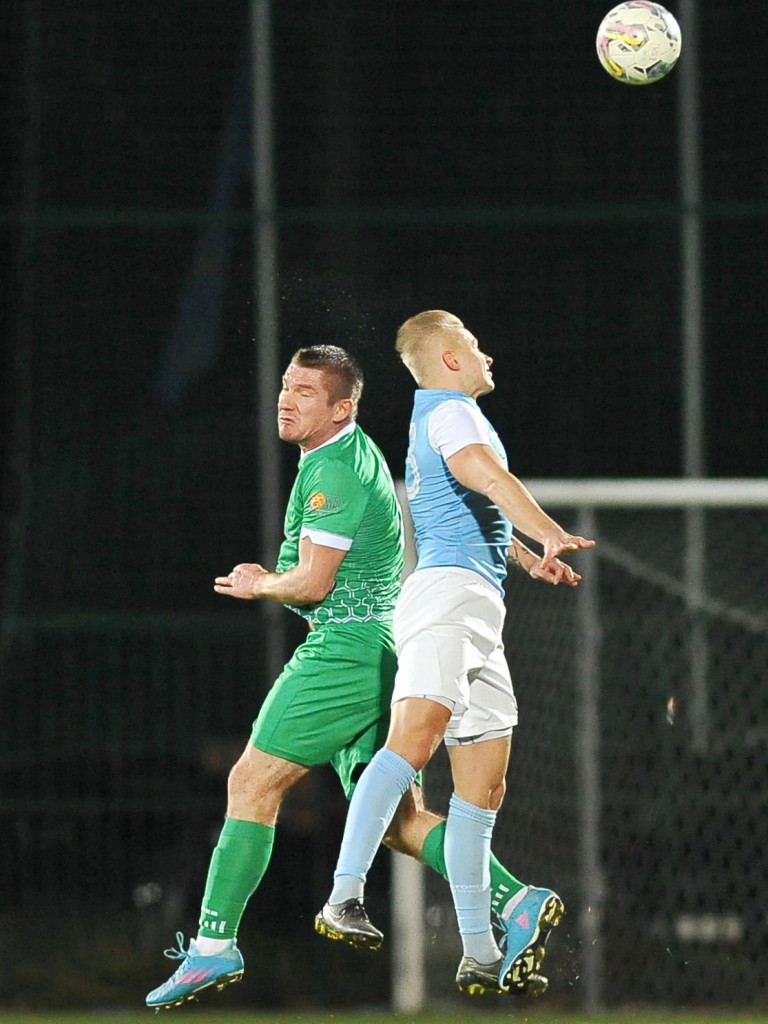 Tworek dał prowadzenie. Wygrana było blisko