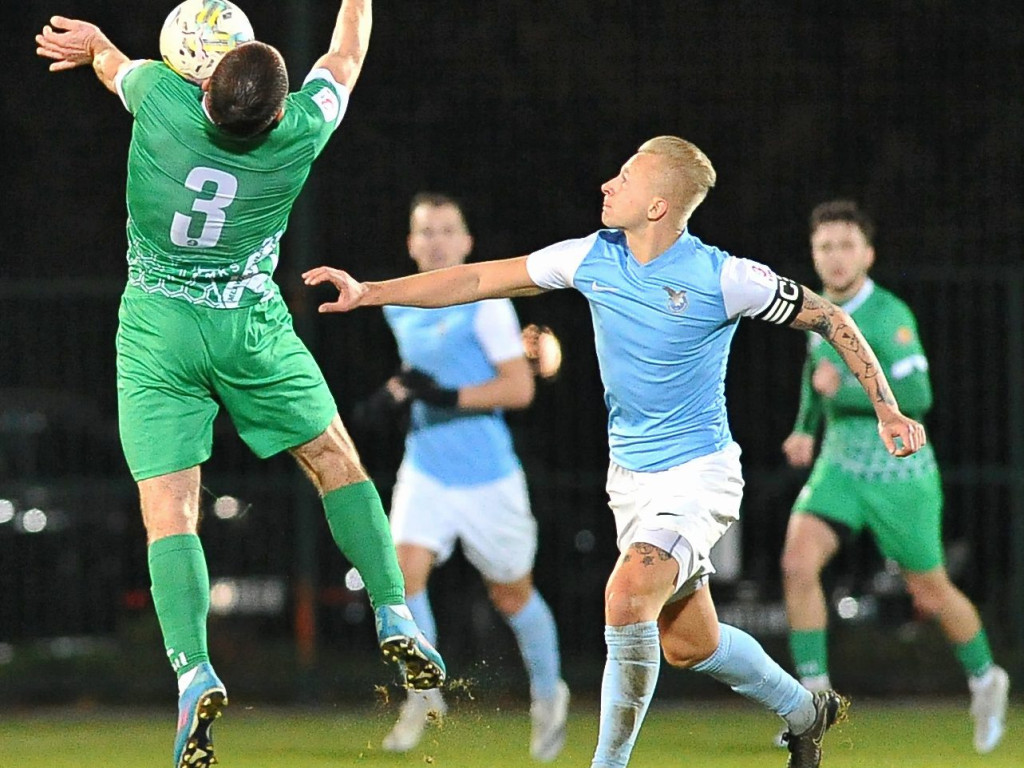 Tworek dał prowadzenie. Wygrana było blisko