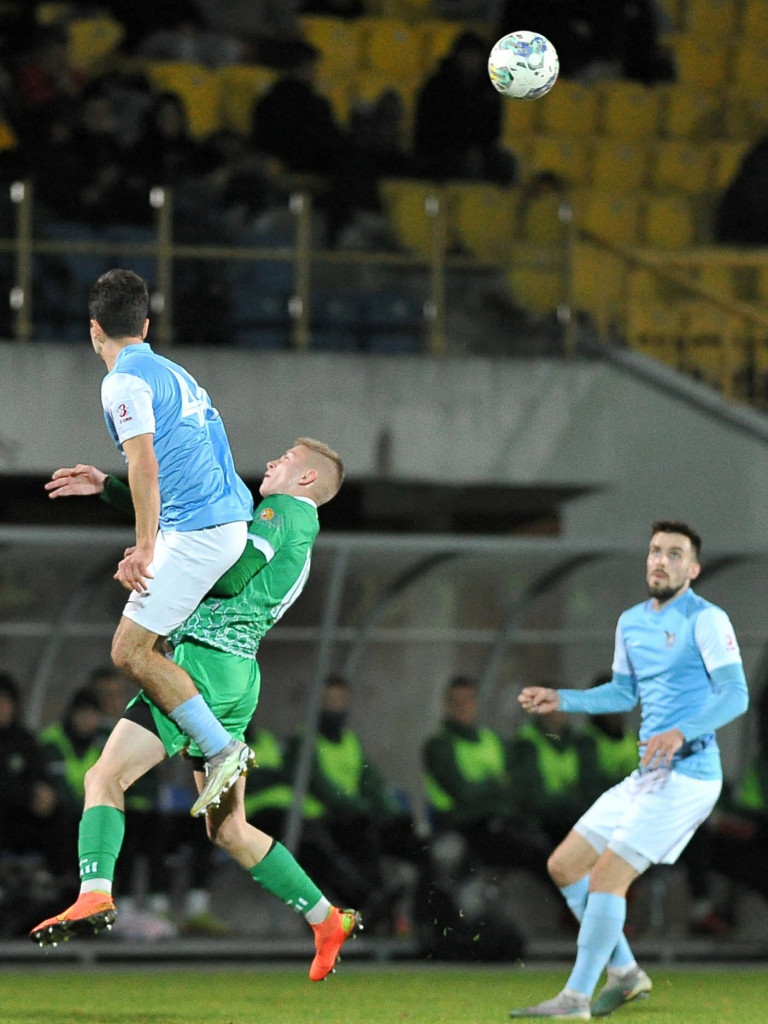 Tworek dał prowadzenie. Wygrana było blisko