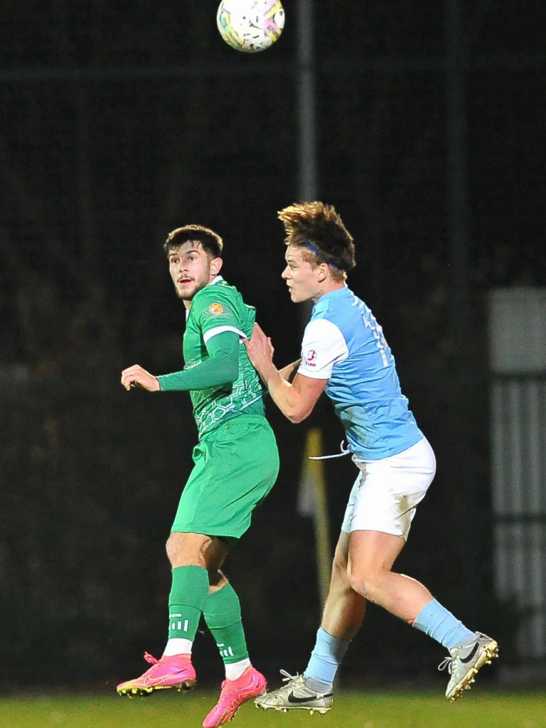 Tworek dał prowadzenie. Wygrana było blisko