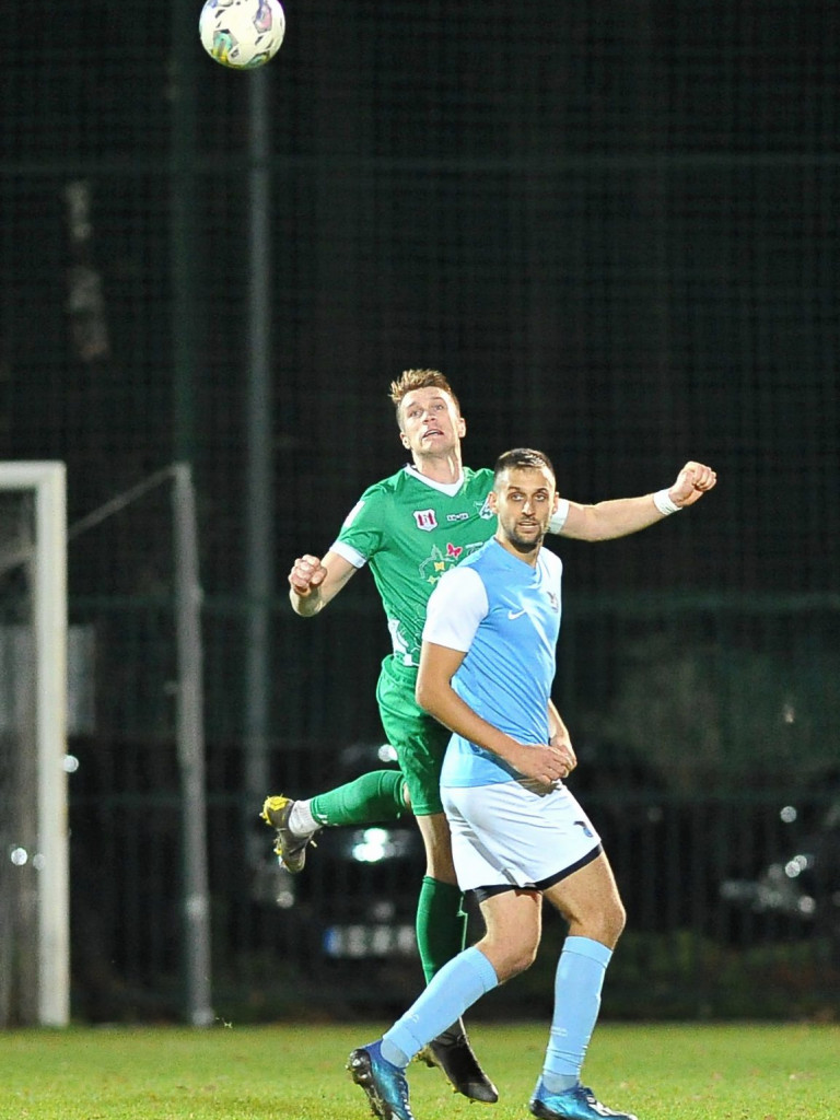 Tworek dał prowadzenie. Wygrana było blisko